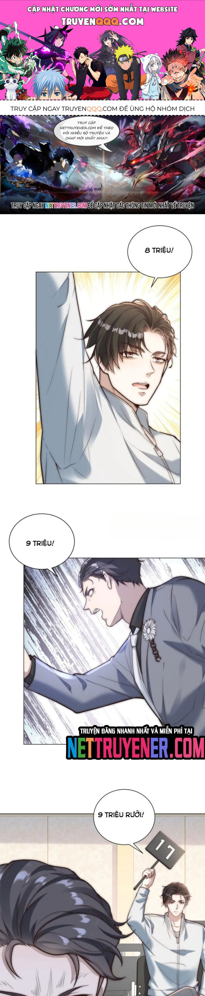 Vật Giá Sụt Giảm, Triệu Phú Quay Về - chap35 - Trang 1